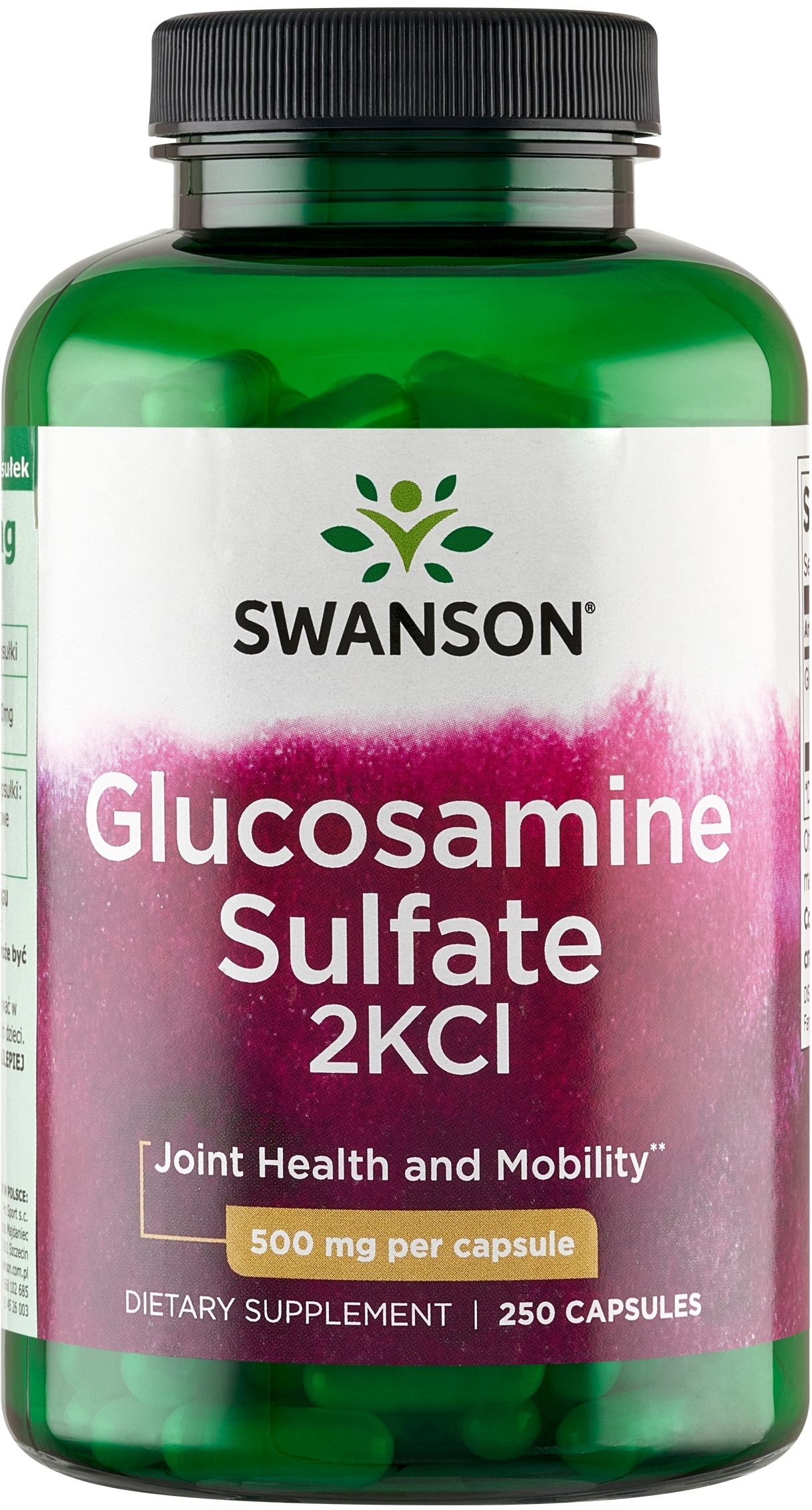 Siarczan glukozaminy – Klucz do elastyczności i ruchomości stawów