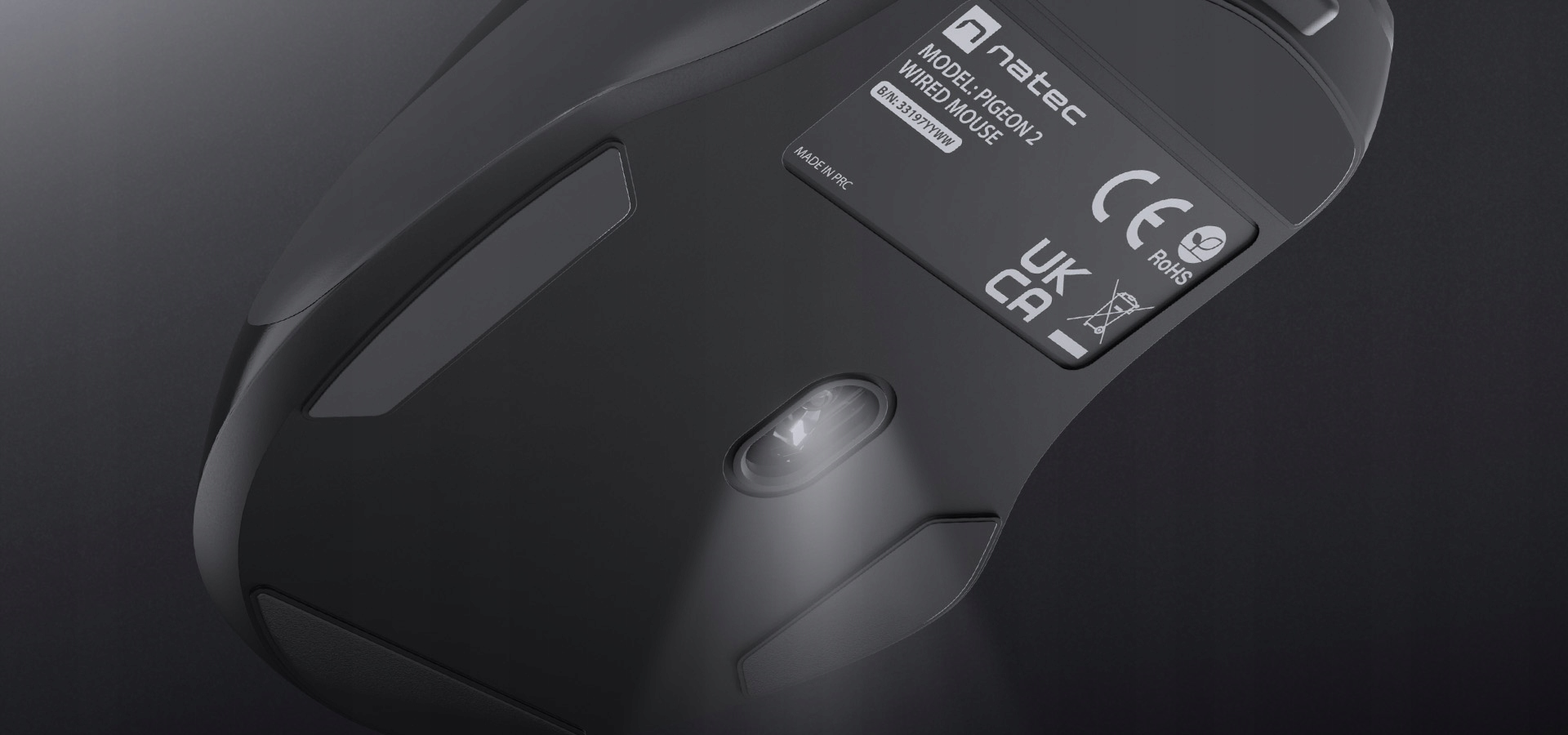 Precyzyjny sensor optyczny do 4000 DPI