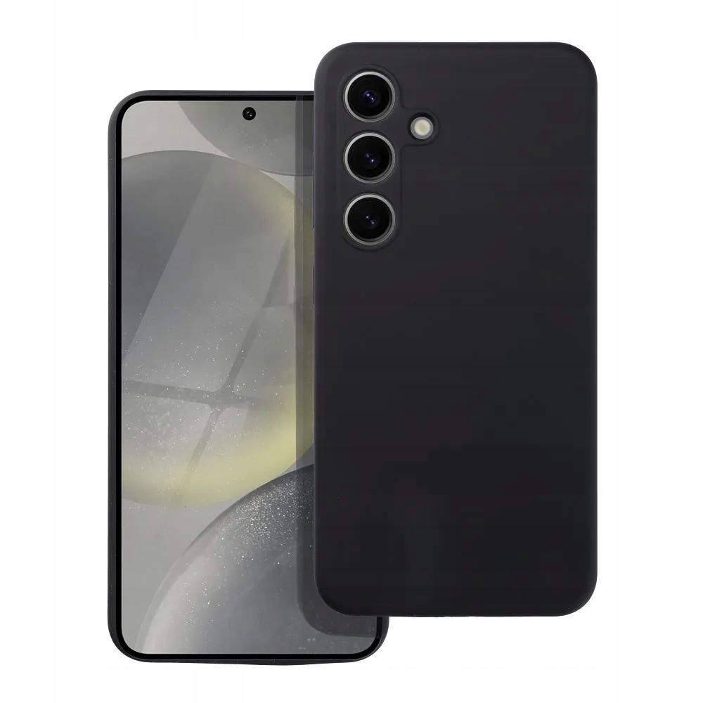 Futerał SILICONE 2mm do OPPO A60 czarny – Styl i ochrona w jednym