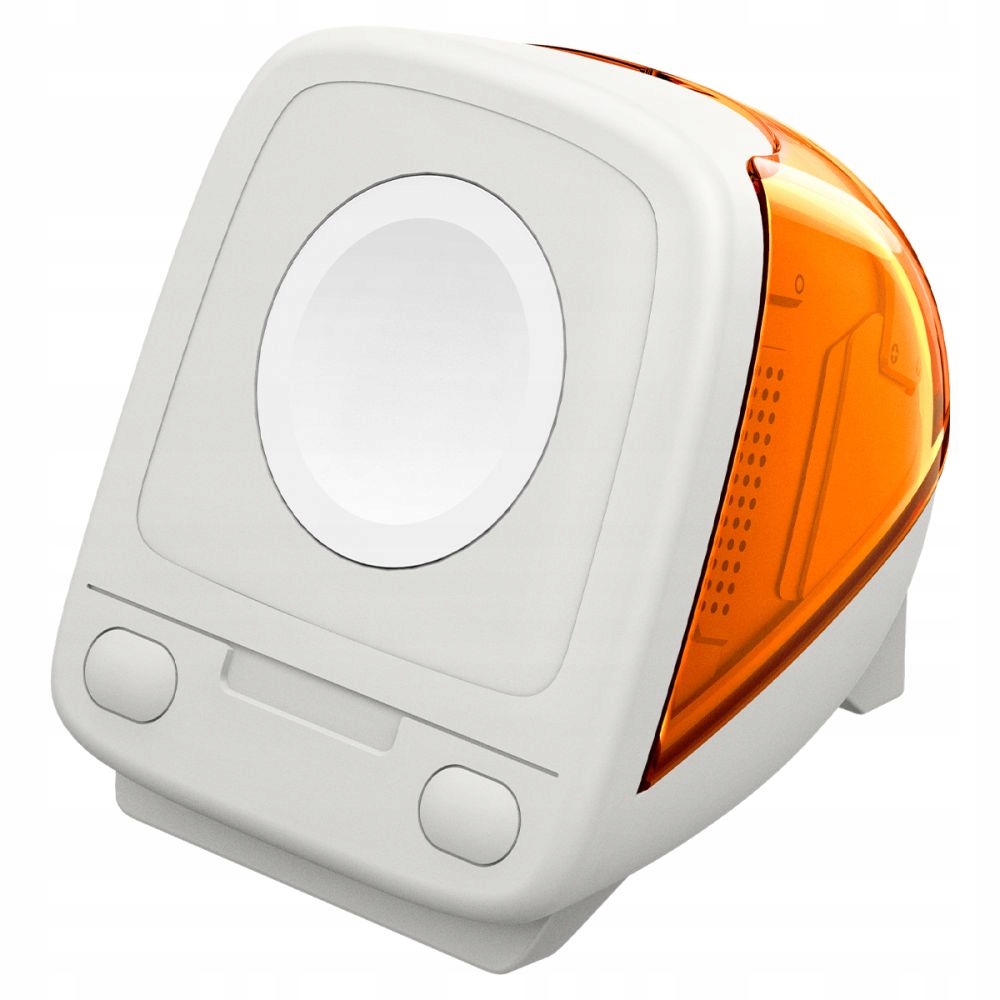 Spigen Classic C1 – Podstawka do ładowania Apple Watch w kolorze Tangerine