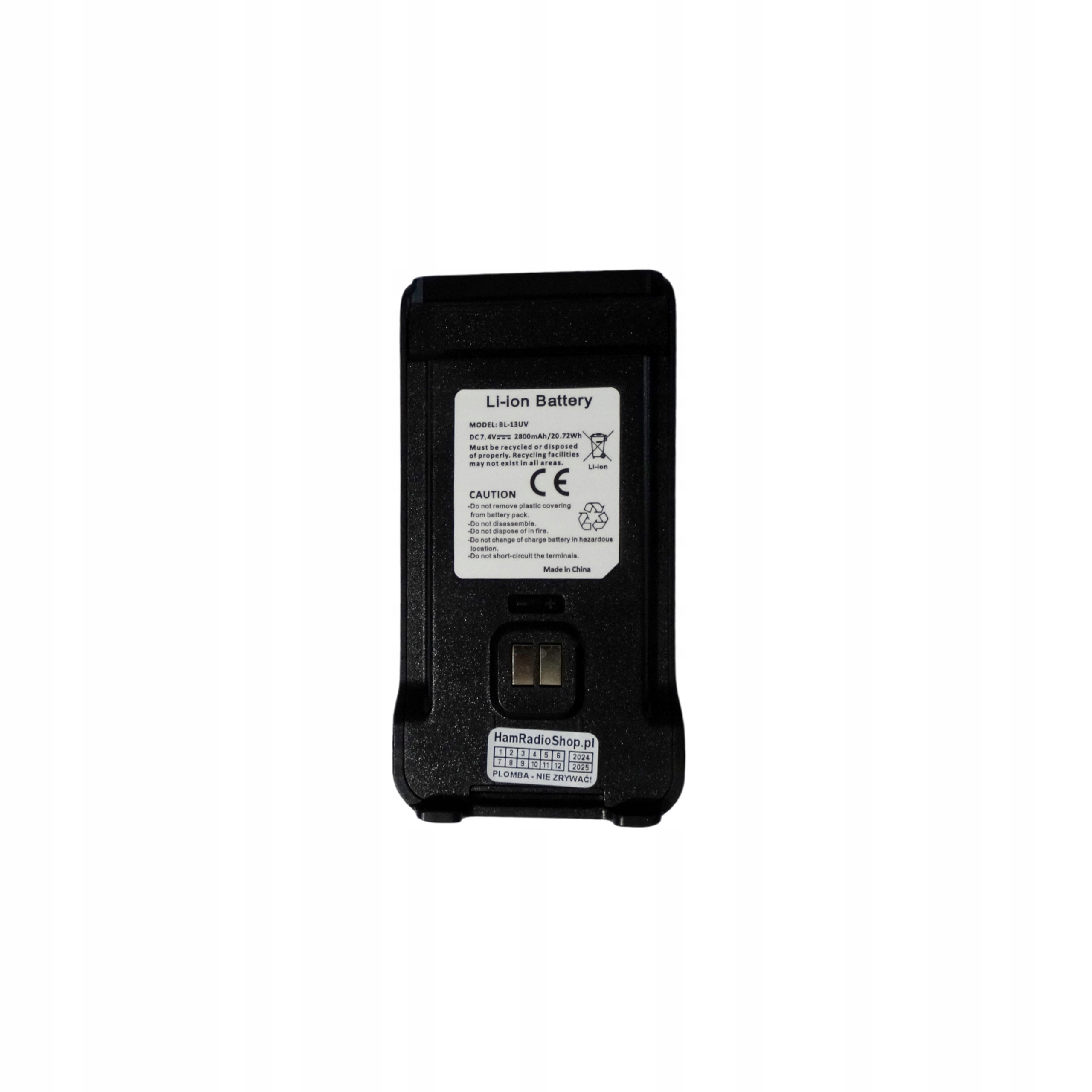 Bateria z USB-C BL-13UV – Wydajność dla TYT TH-UV88 i TH-UV98