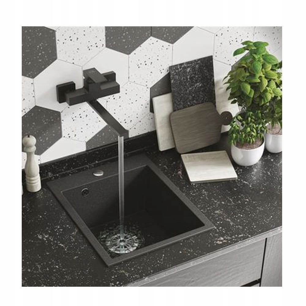 Wysokiej jakości granit – Łatwość w utrzymaniu czystości