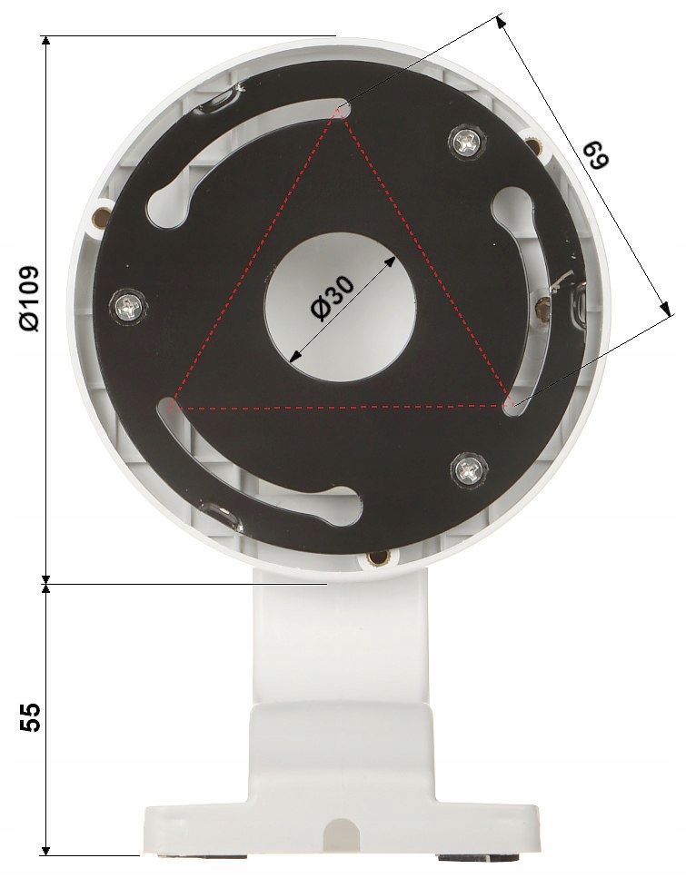 Dystans montażowy – 55 mm