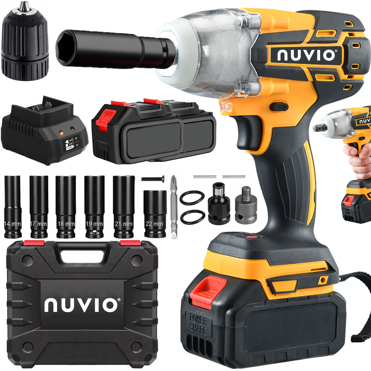 Silnik bezszczotkowy 21V – dłuższa żywotność i efektywność