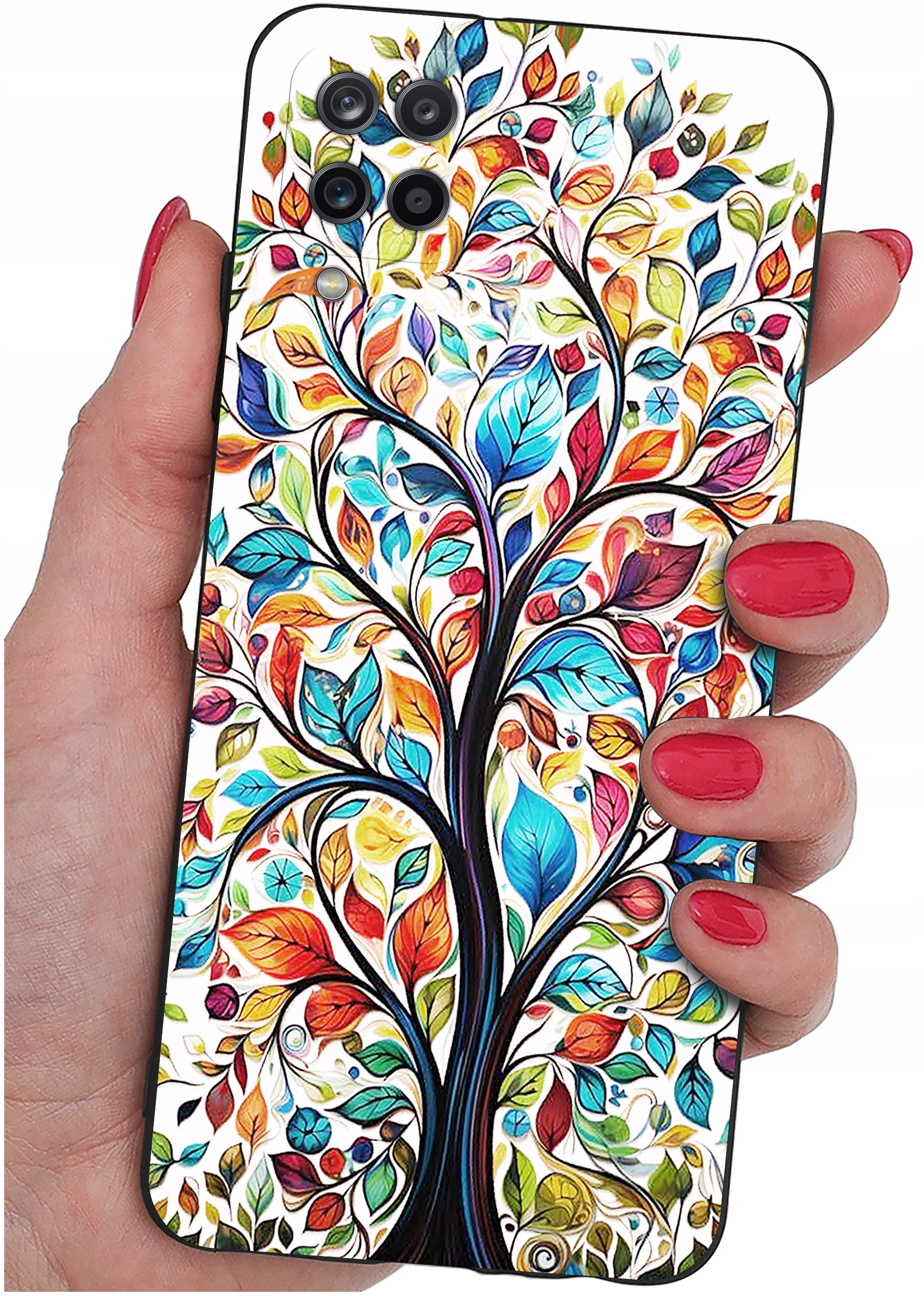 Żywe kolory i atrakcyjny nadruk