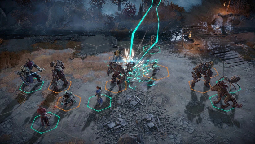 Tematyka i mechanika gry – RPG z turową walką