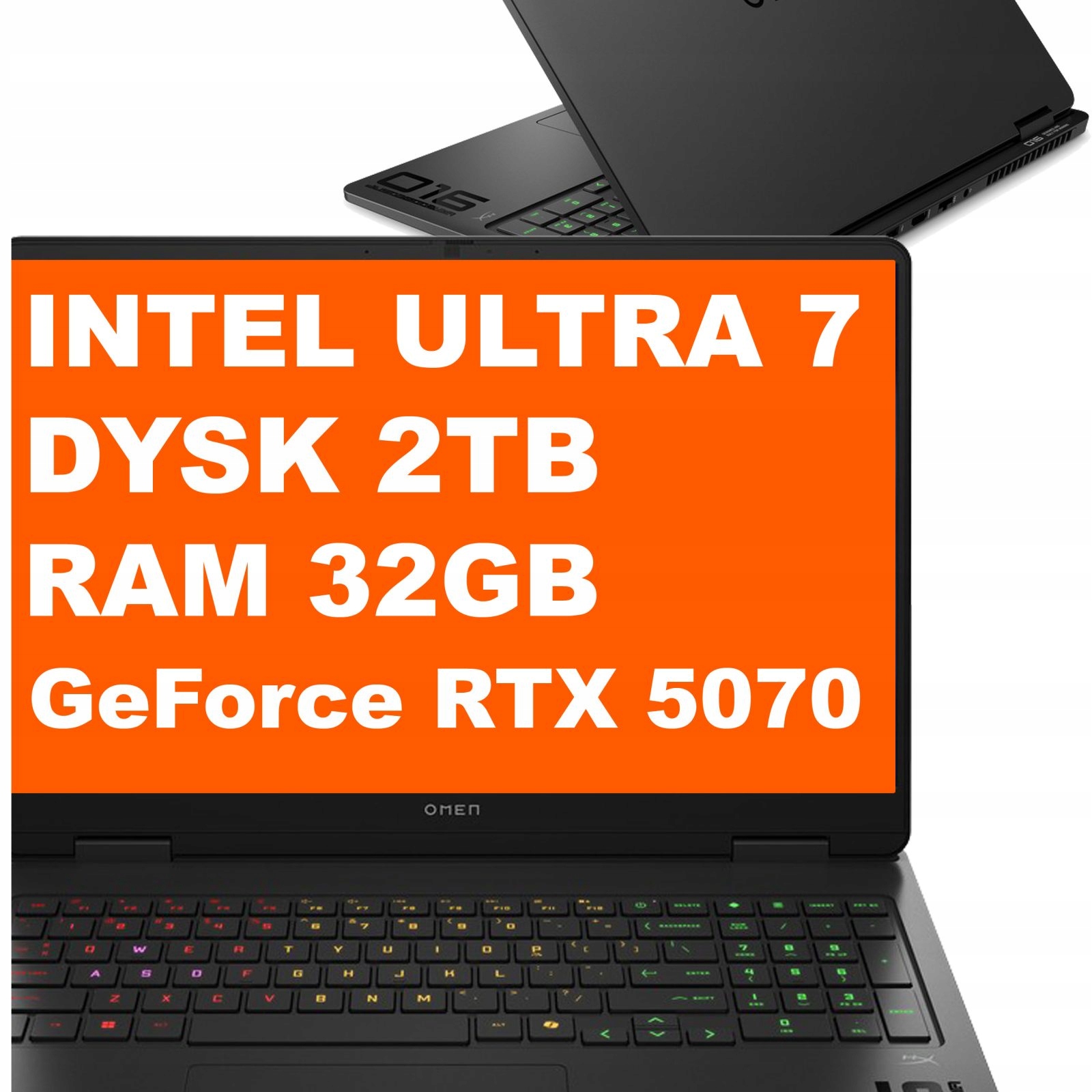 Kluczowe cechy laptopa HP Omen Slim 16