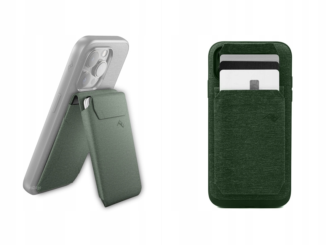 Peak Design Mobile Wallet Stand – Magnetyczny portfel i podstawka w jednym