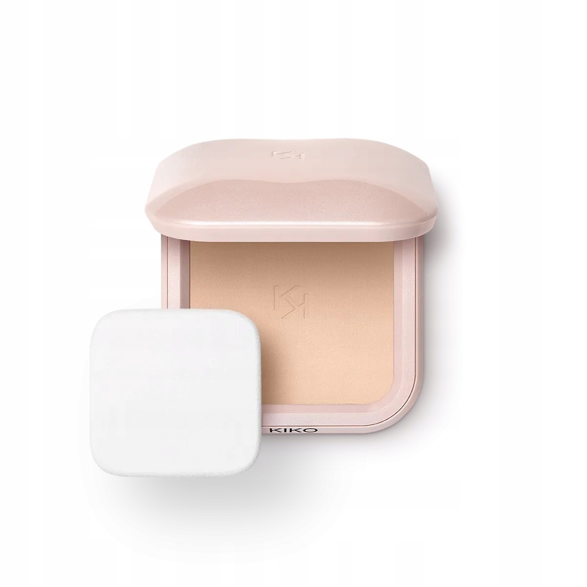 KIKO MILANO Skin Lover Refining Face Powder Foundation 02 Blanched Almond – Idealne dla Twojej cery