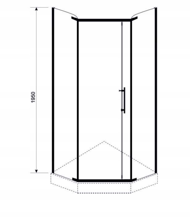 Pięciokątny kształt dla optymalnego wykorzystania przestrzeni