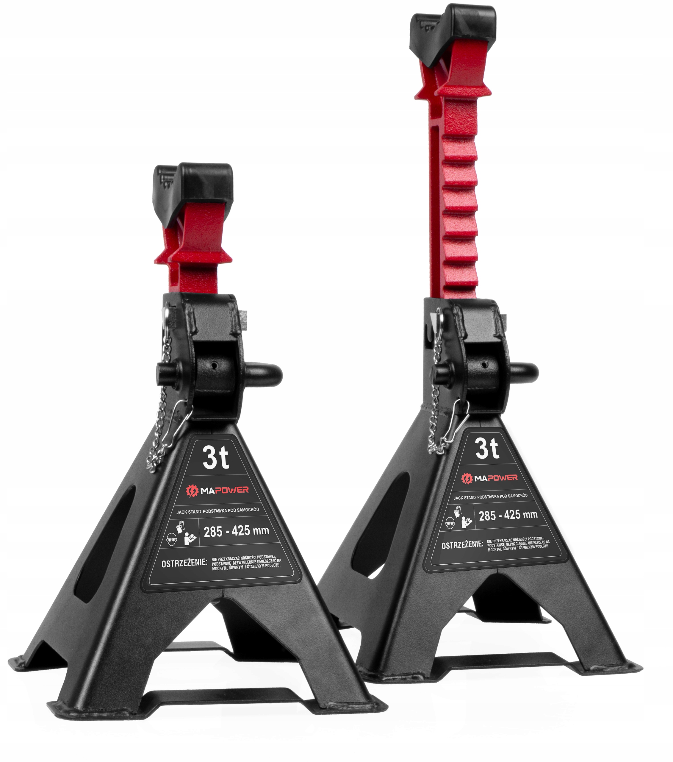Kobyłki Samochodowe Podpory Warsztatowe MAPOWER MPJS01 – Bezpieczne i funkcjonalne