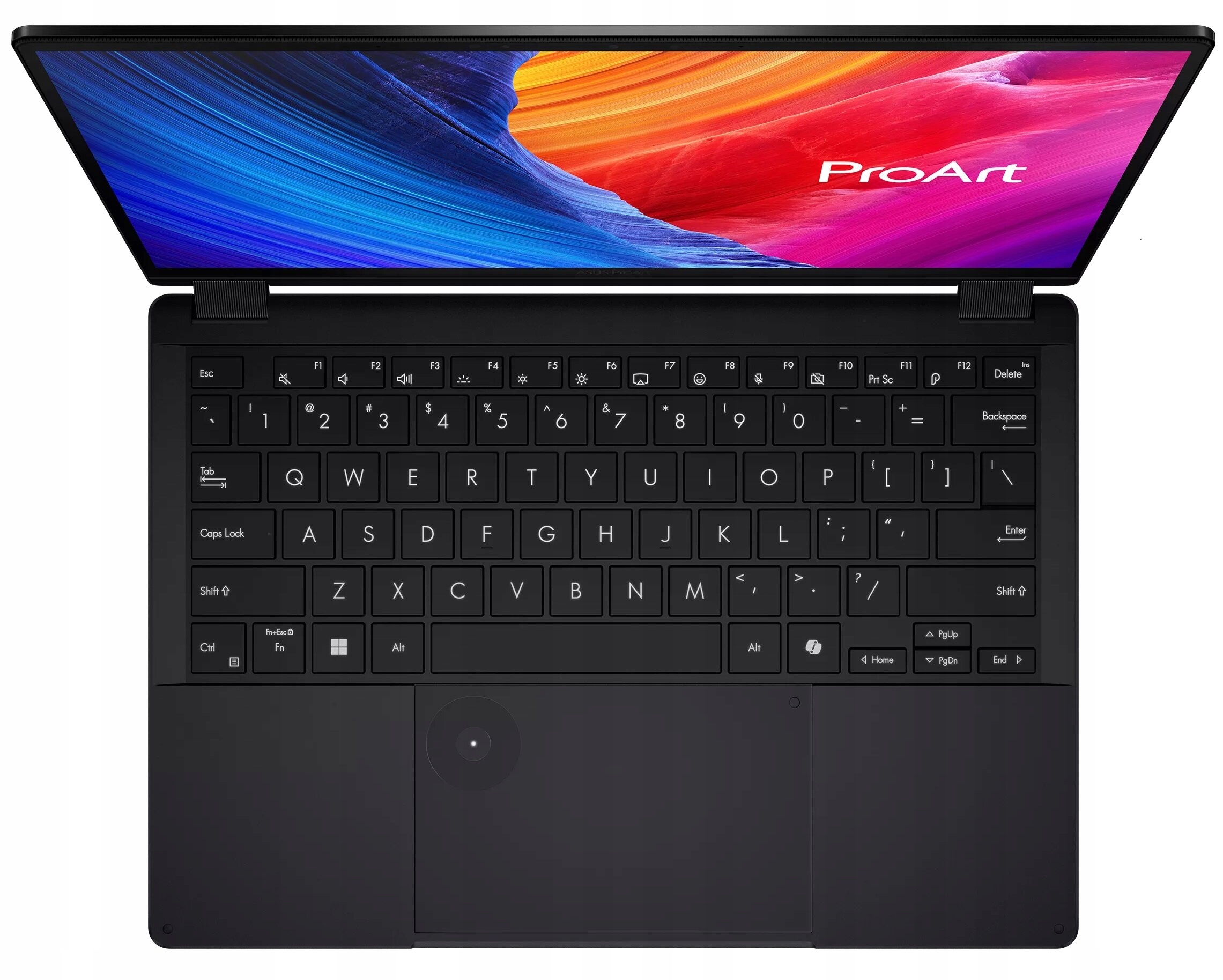 Ergonomiczne funkcje – Podświetlana klawiatura i precyzyjny touchpad