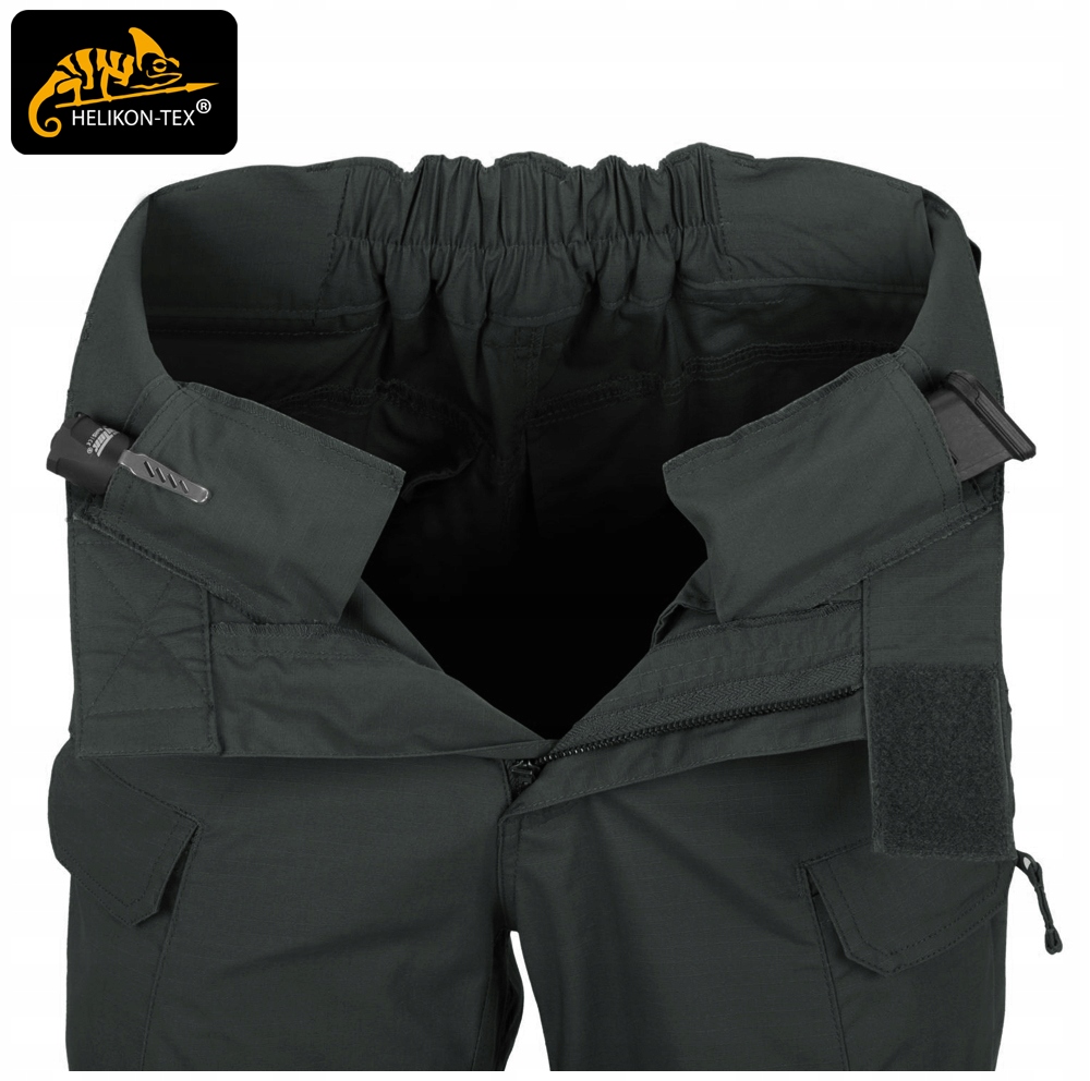 Elastyczny pas i regulacja zapięcia na rzep