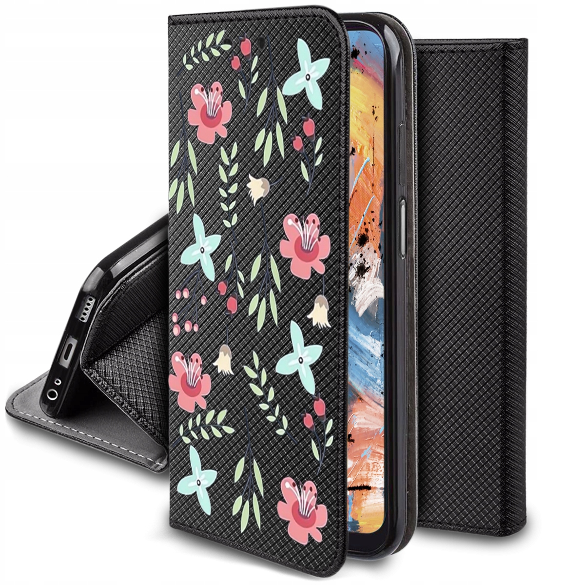 Etui SMART MAGNET WZÓR do Samsung Galaxy A13 4G – Styl i ochrona w jednym