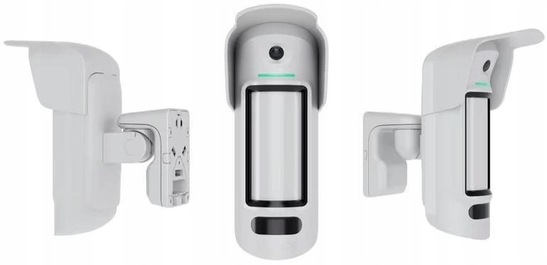 AJAX MotionCam Outdoor HighMount PhOD Jeweller – Nowoczesna czujka ruchu z kamerą