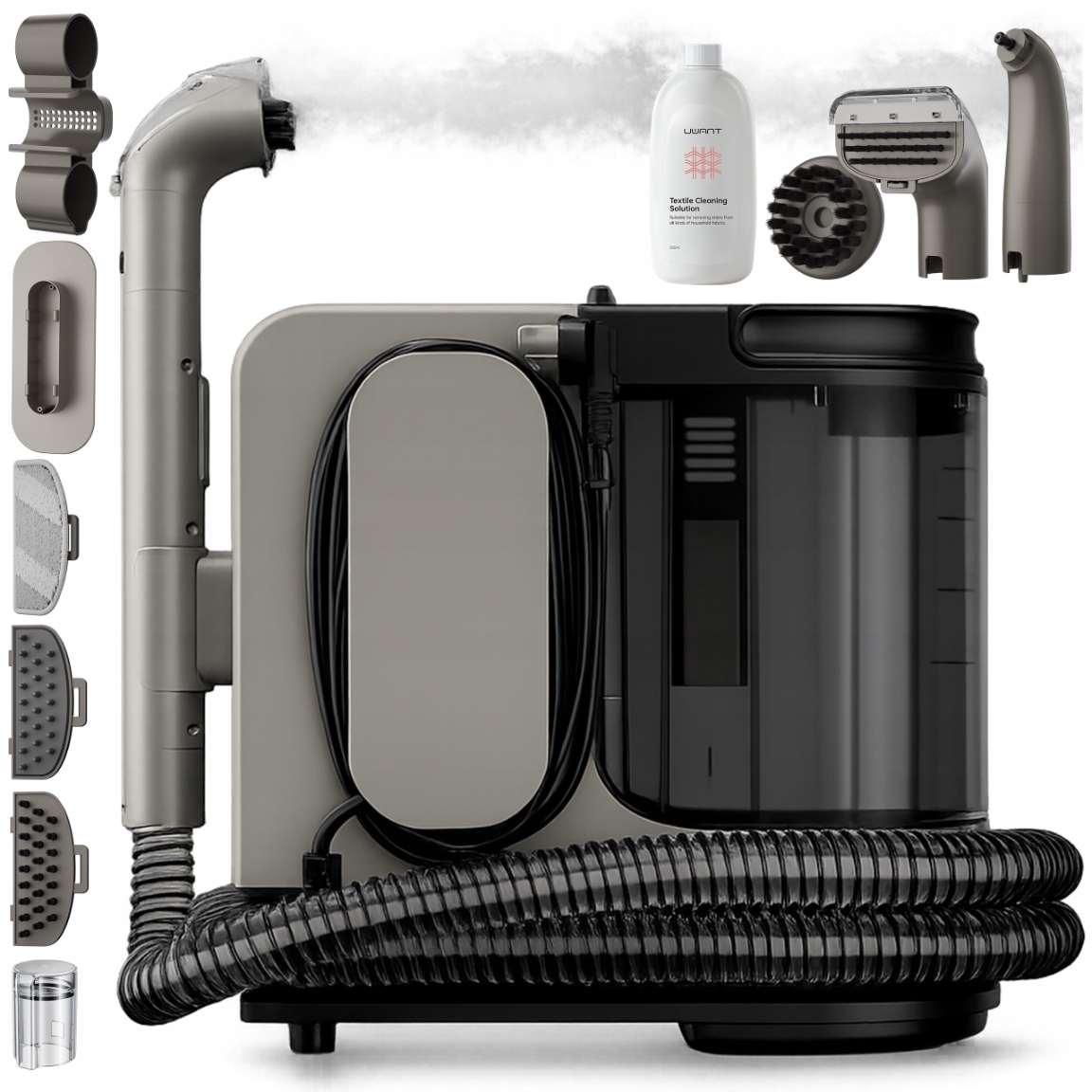 Podwójny zbiornik na wodę – Higieniczne czyszczenie bez zanieczyszczeń