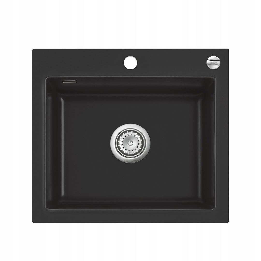 Zlewozmywak Teka MERA 57 Nigra 5057 01 87 – Elegancja i funkcjonalność w Twojej kuchni