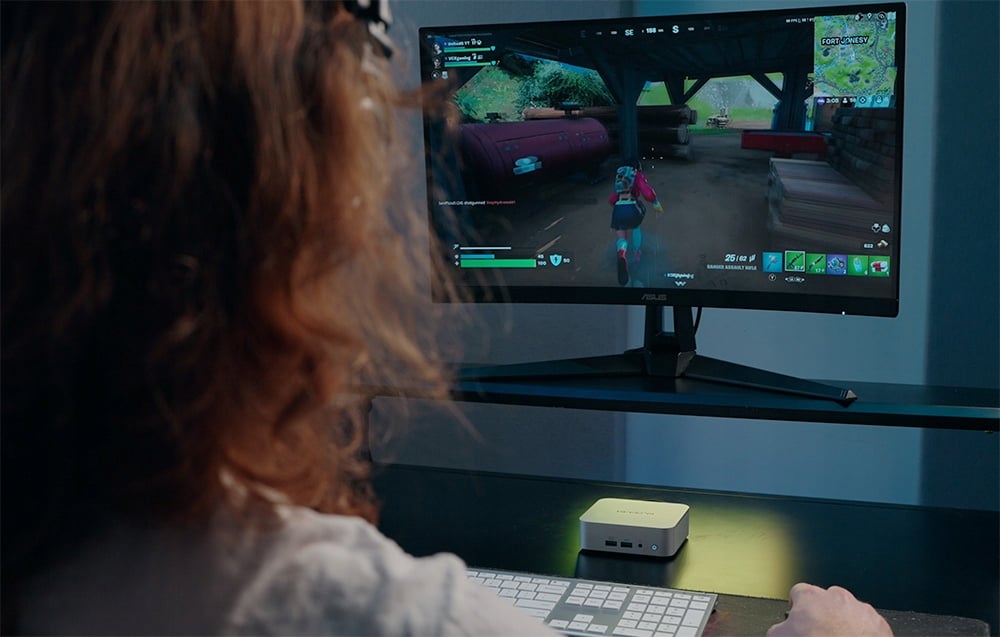 Moc obliczeniowa procesora AMD Ryzen 7 8745HS