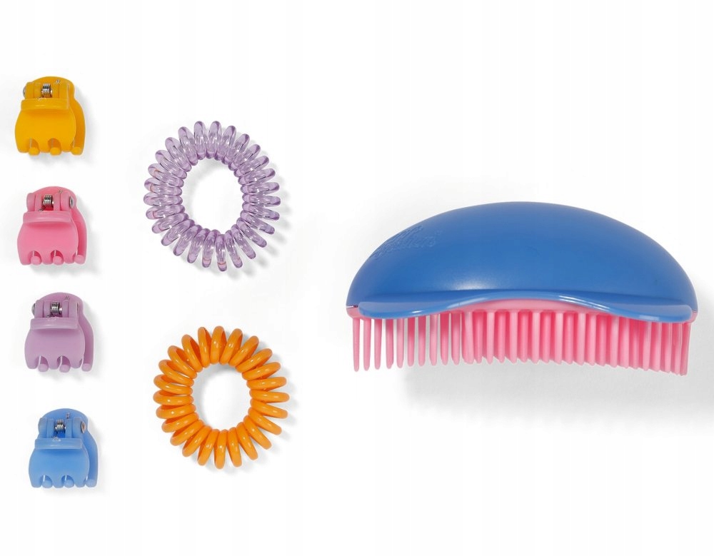 Akcesoria do włosów w zestawie