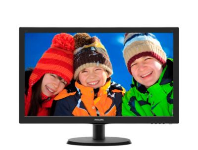 Monitor LCD V-line z podświetleniem SmartControl Lite