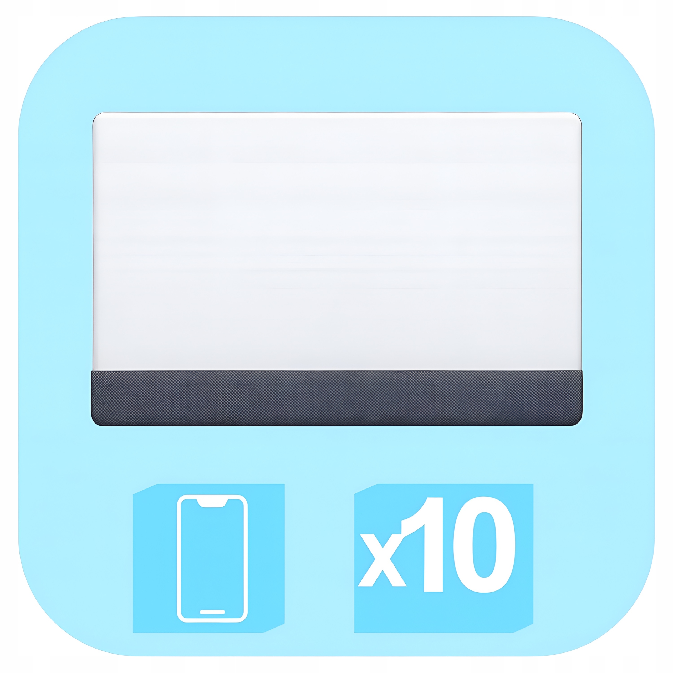 Zestaw 10 sztuk – oszczędność i wygoda w aplikacji
