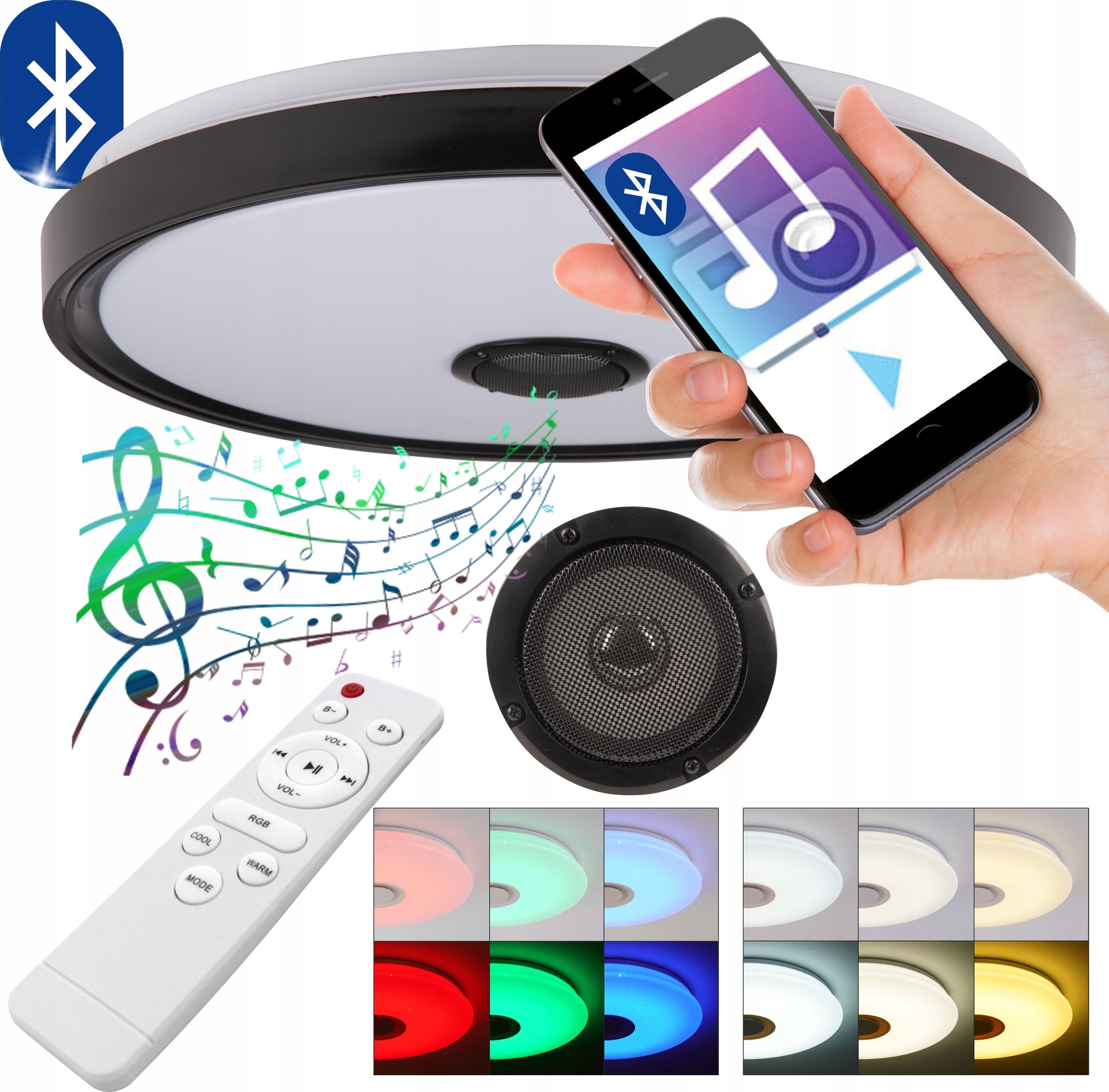 Aplikacja mobilna do zarządzania oświetleniem