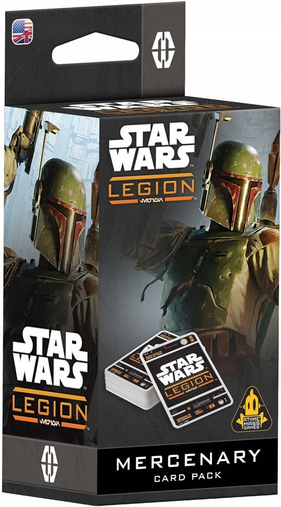 Star Wars Legion 2.0: Mercenary - Card Pack – Zdominuj pole bitwy!