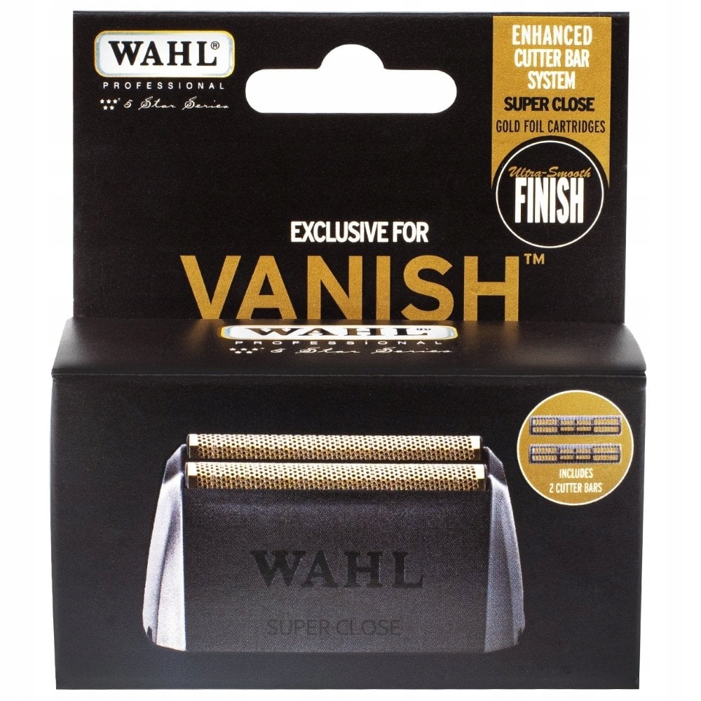 Wahl Folia z ostrzami do golarki WAHL Vanish 5 Star – Idealne wykończenie golenia