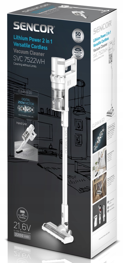 Wydajny akumulator Li-ion 21,6 V z długim czasem pracy