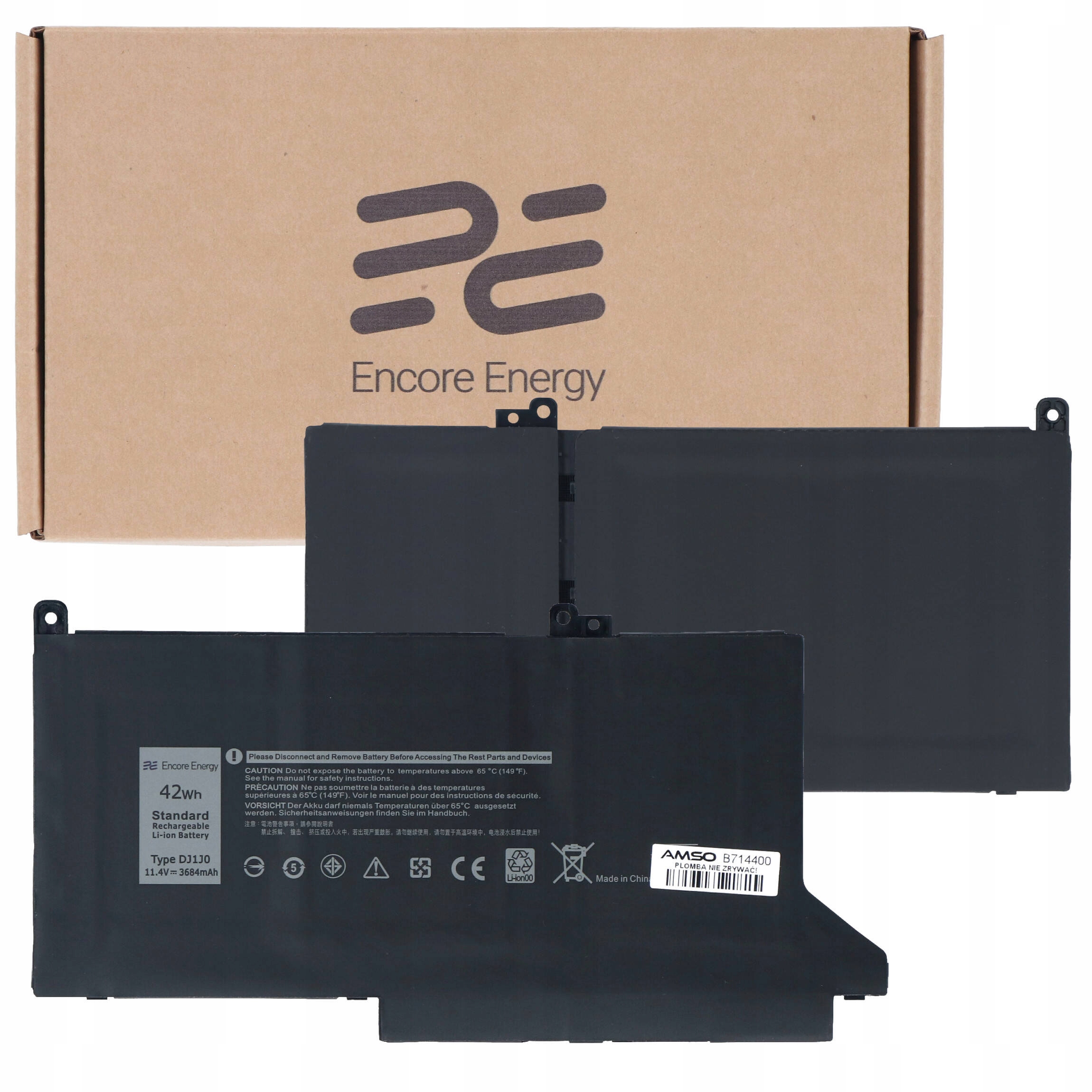 Bateria Encore Energy do Dell Latitude 7280, 7290, 7380, 7390, 7480, 7490 – Wydajność i niezawodność