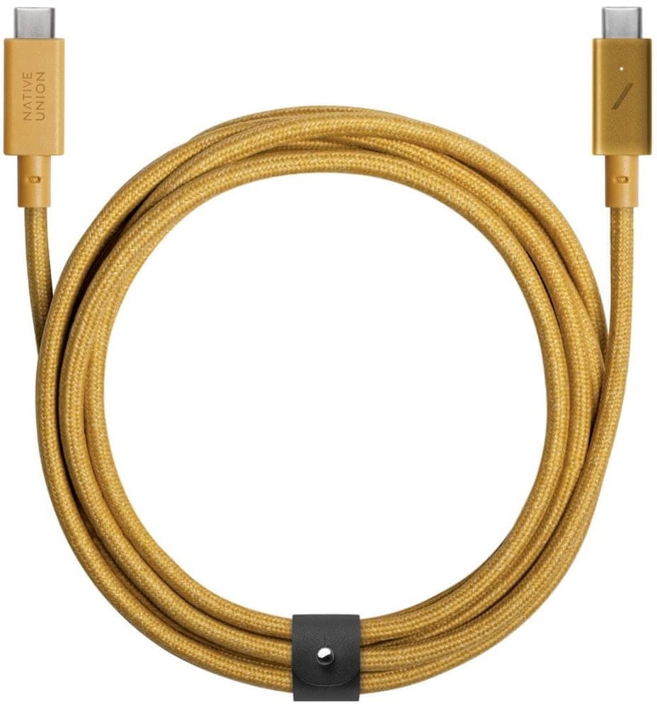 Native Union Belt Cable Pro 240W – Kabel USB-C do USB-C o długości 2,4 m