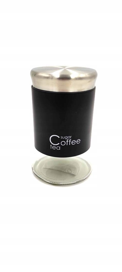 POJEMNIK SZKL. 1000ml GRENO 24732 CZARNY