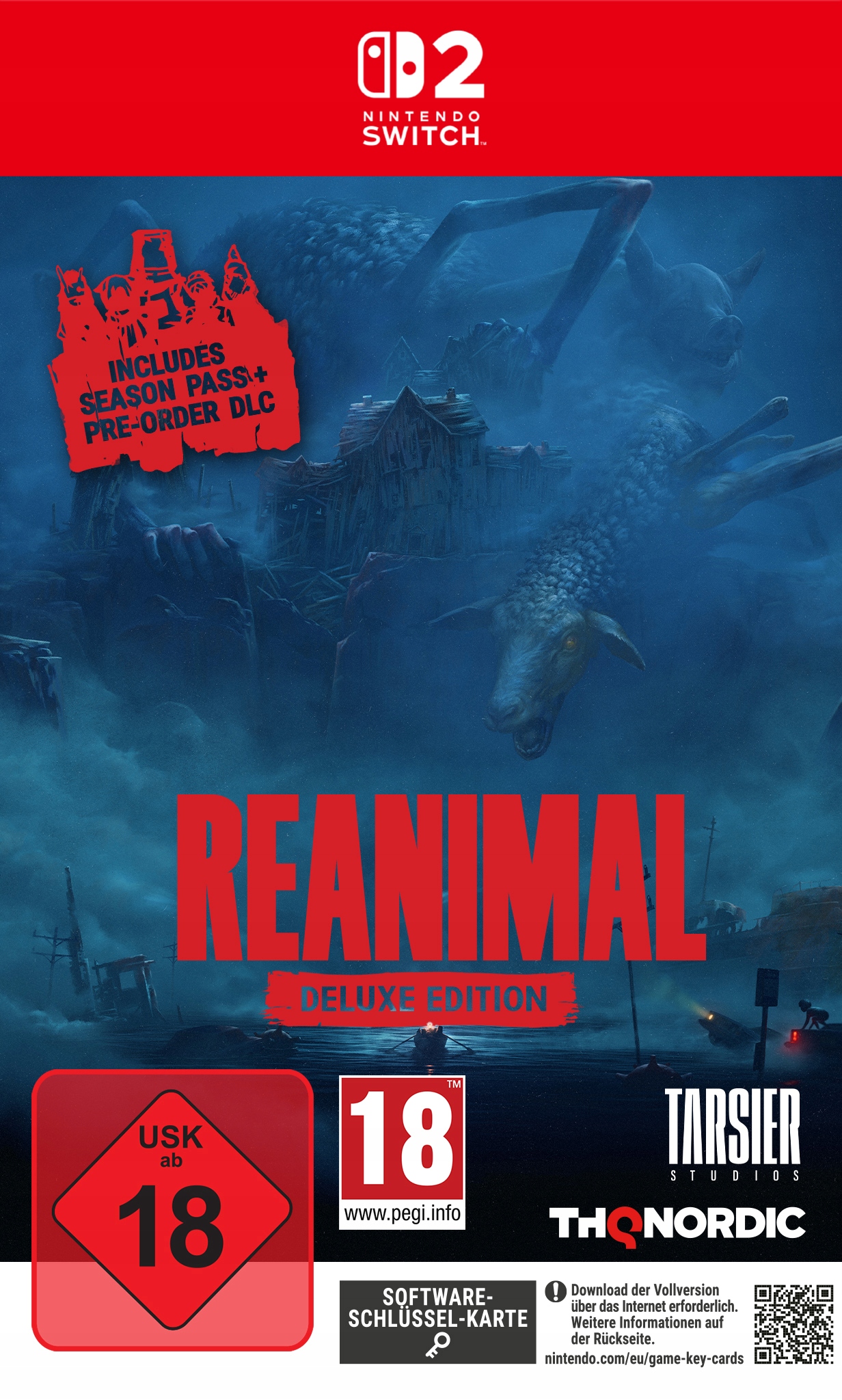 REANIMAL - Deluxe Edition PL (NS2) – Przeżyj przerażającą przygodę na Nintendo Switch 2