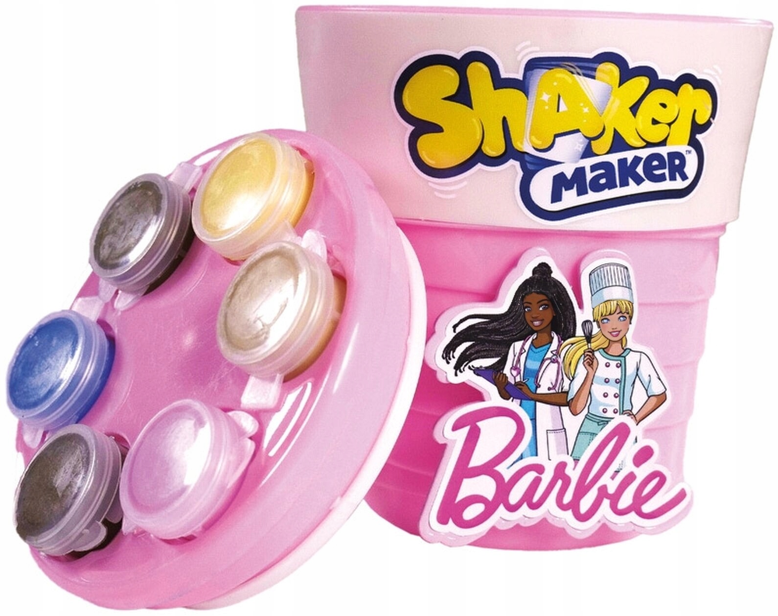 Twórz i maluj własne figurki Barbie