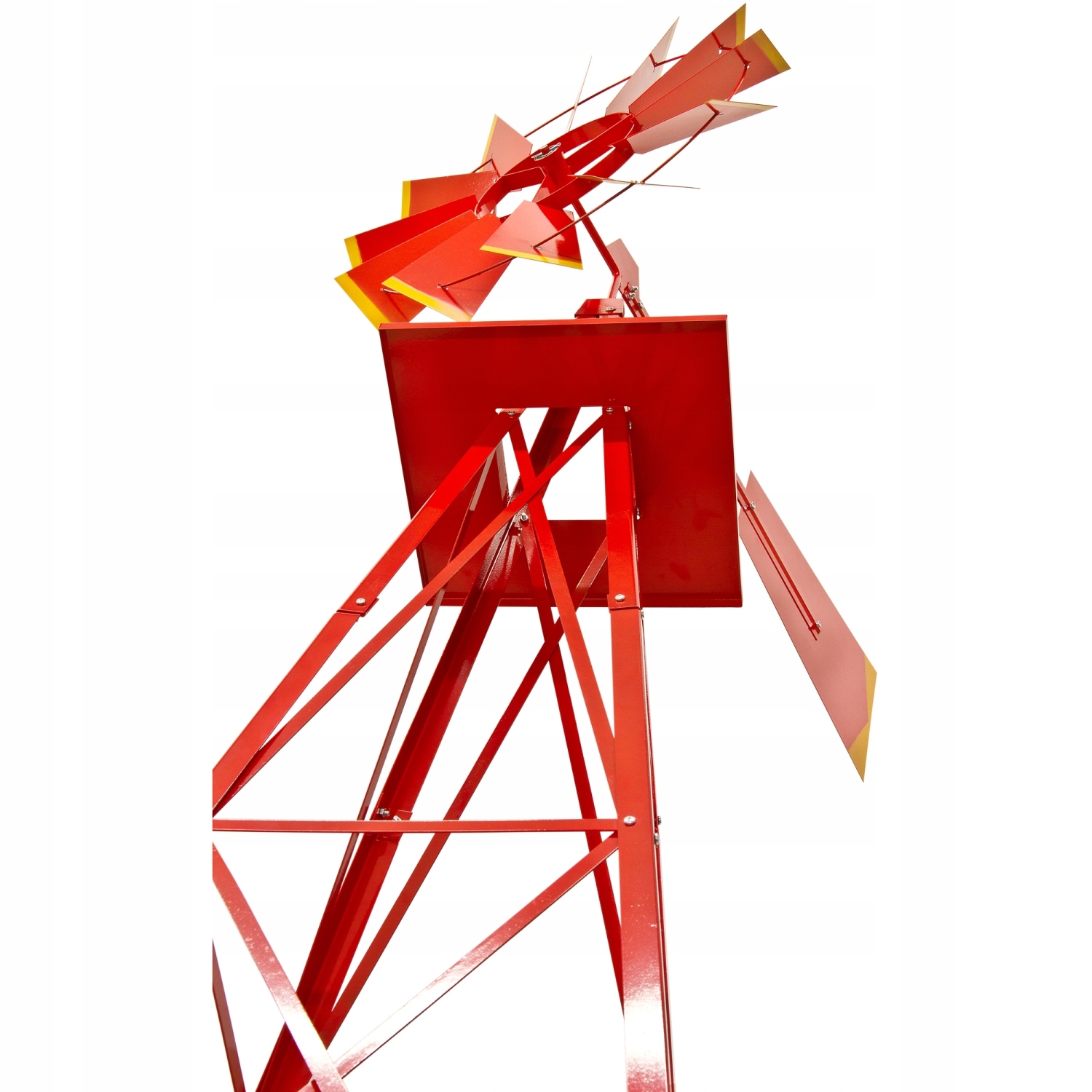 Solidna stalowa konstrukcja i odporność na warunki atmosferyczne