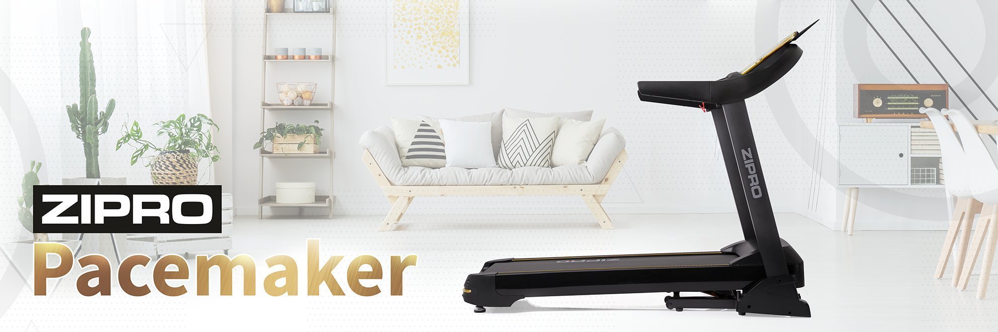 Bieżnia multimedialna Pacemaker gold Zipro