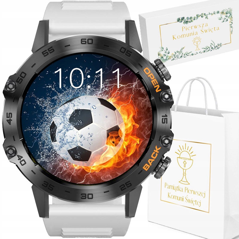 Smartwatch Gravity Zegarek na Komunię SMARTWATCH GRAVITY ASTON GT9 – Idealny towarzysz dla młodego użytkownika