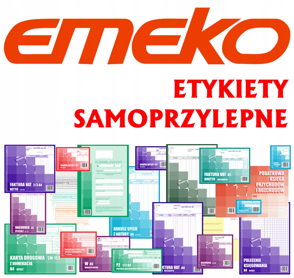 Etykiety samoprzylepne A4 100 szt 105x74 - Idealne do biura i firmy