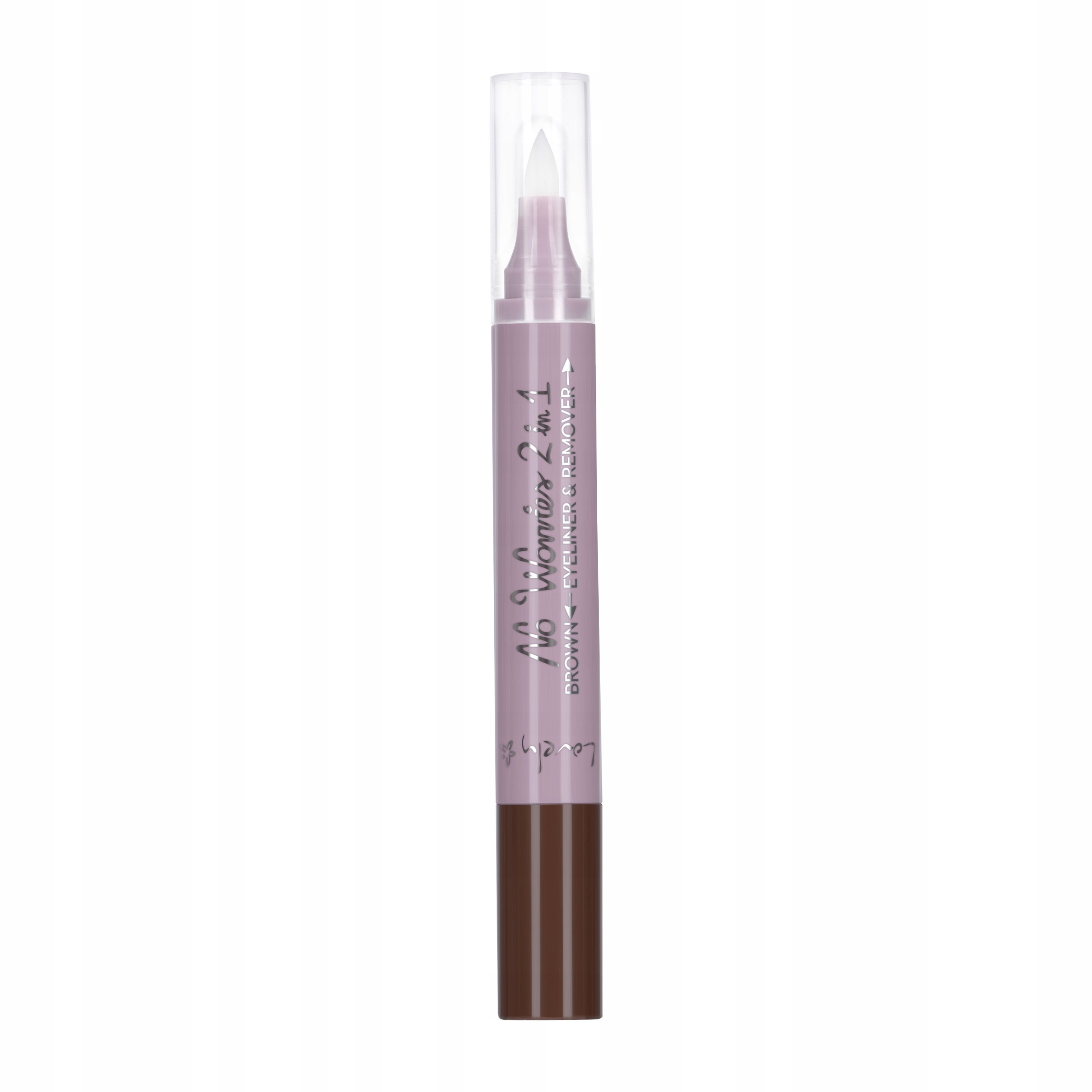 Lovely No Worries 2in1 Eyeliner & Remover – Rewolucja w makijażu oczu