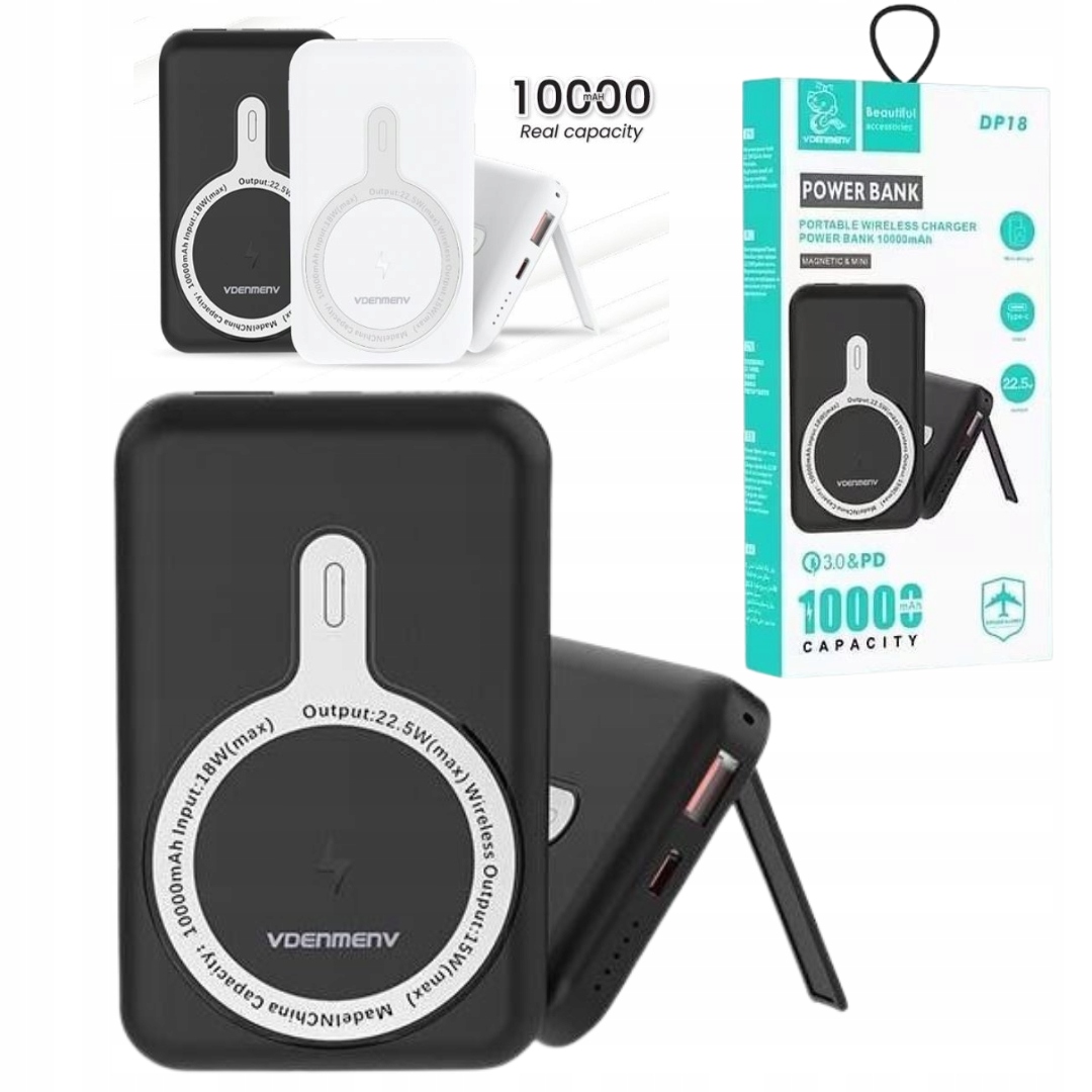 Podwójny pierścień magnetyczny dla bezpiecznego mocowania