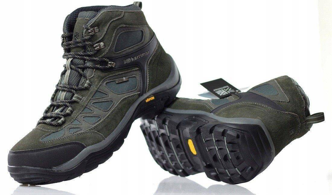 Buty trekkingowe Karrimor Denver 2 WT K995-CHA – Idealne na każdą wyprawę