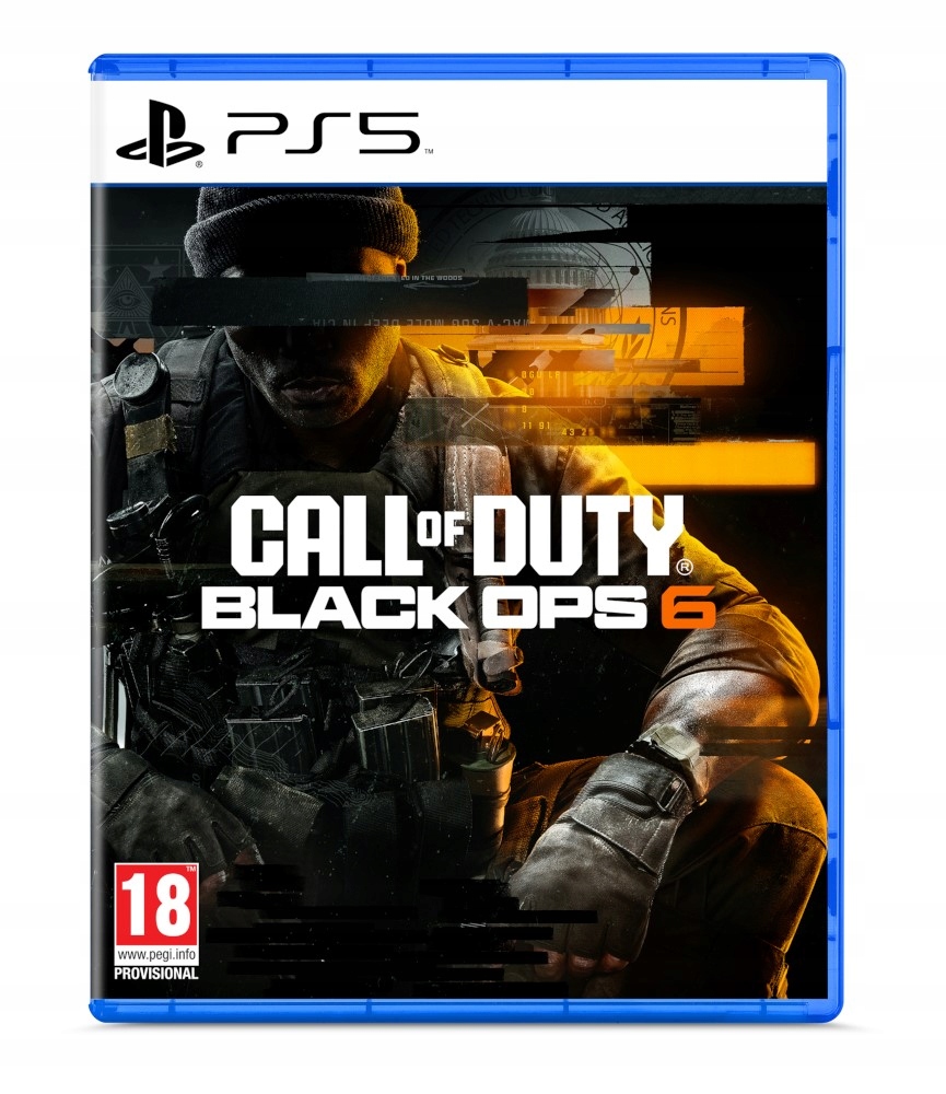 Call of Duty: Black Ops 6 (PS5) – Niezapomniane doświadczenie w świecie gier
