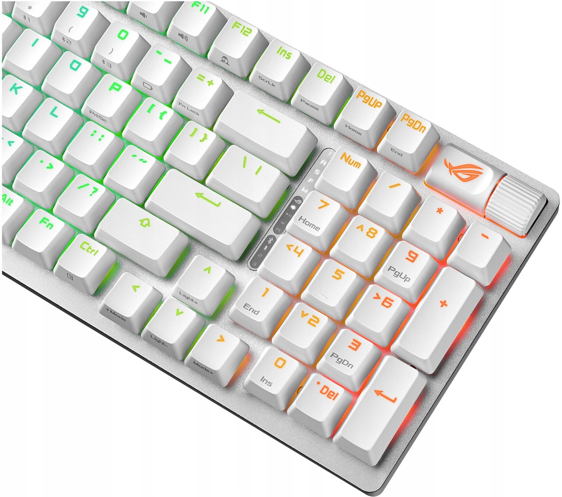 Układ klawiatury 96% – Oszczędność miejsca na biurku