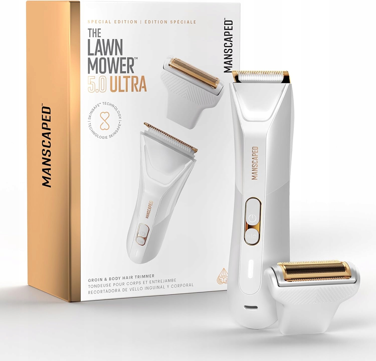 MANSCAPED Lawn Mower 5.0 Ultra – Innowacyjny trymer do pielęgnacji ciała