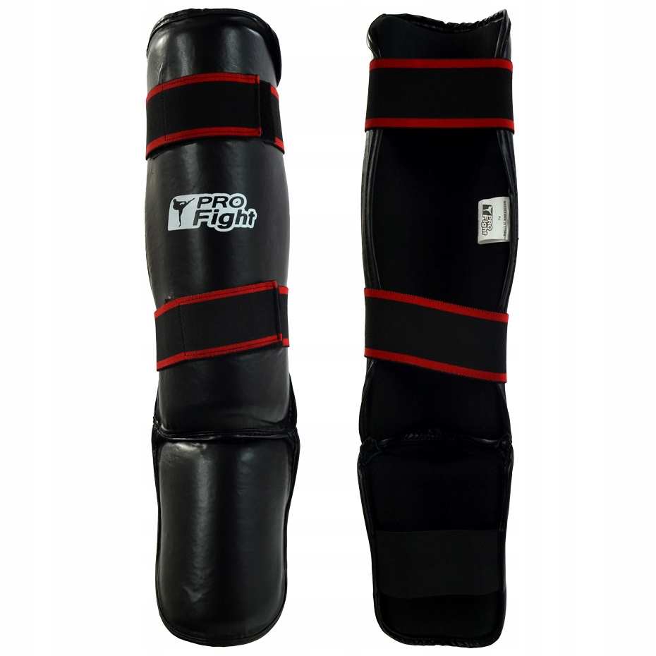 Ochraniacz na goleń stopę Step 1038 PU czarny 2XL – Bezpieczny wybór dla sportowców
