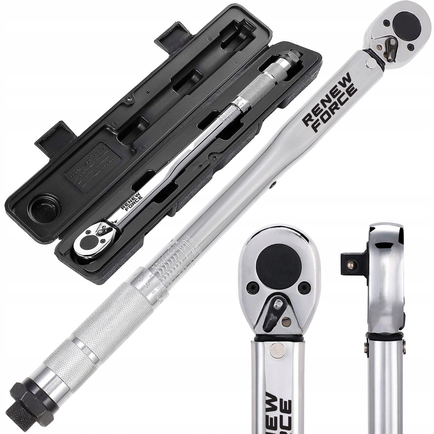 Klucz Dynamometryczny 7-112Nm – Precyzyjne narzędzie do dokręcania