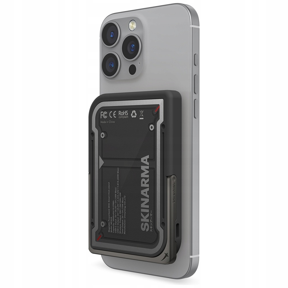 Powerbank Nexus Mecha Magnetic Kick-Stand 5000mAh – Twoja mobilna energia