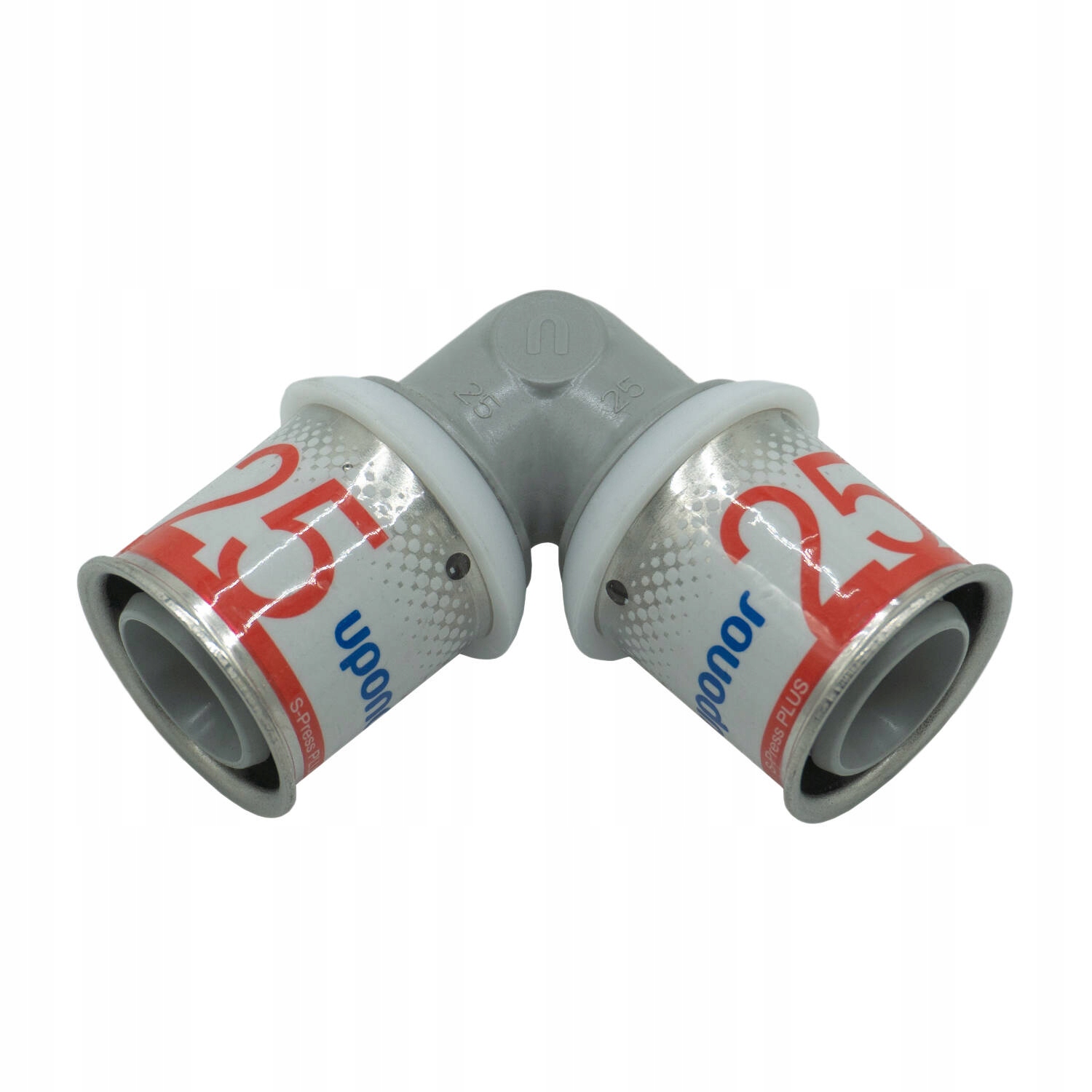 Uponor S-Press PLUS presvinkel 90° PPSU 25 mm – Idealne rozwiązanie do instalacji wodociągowych