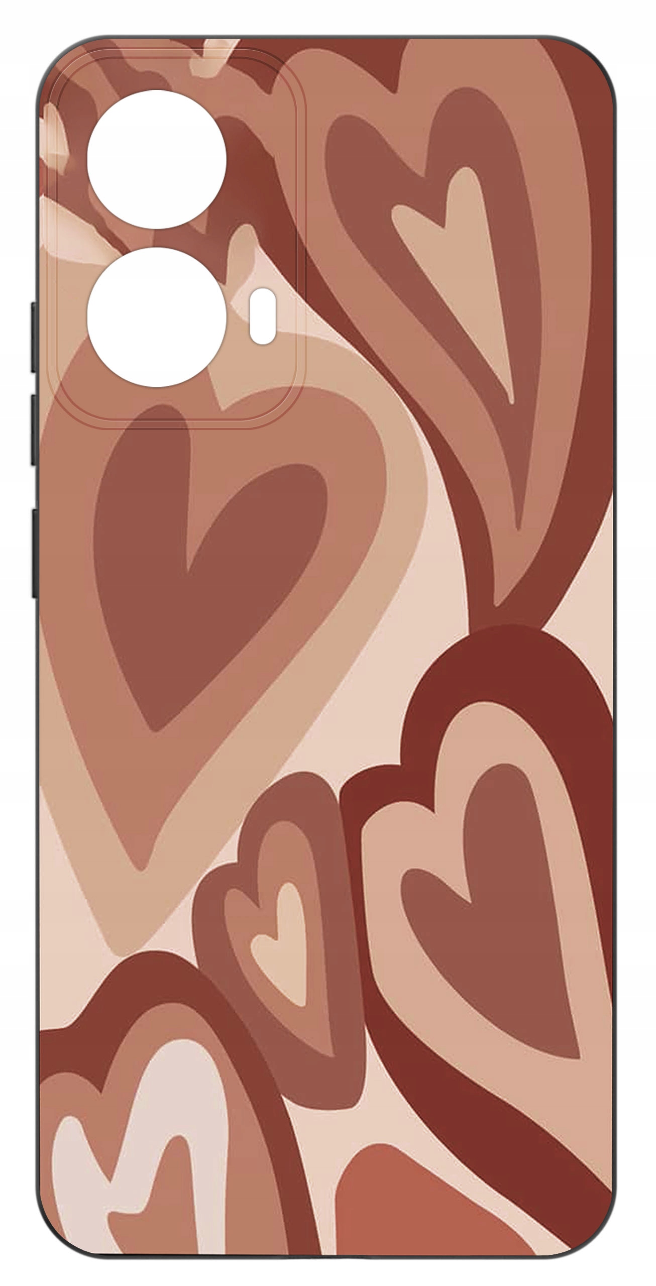 Wytrzymałe silikonowe etui z ochroną wyspy aparatów