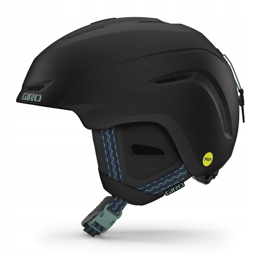 Kask zimowy GIRO AVERA matte black / sequence – Bezpieczna jazda na stoku